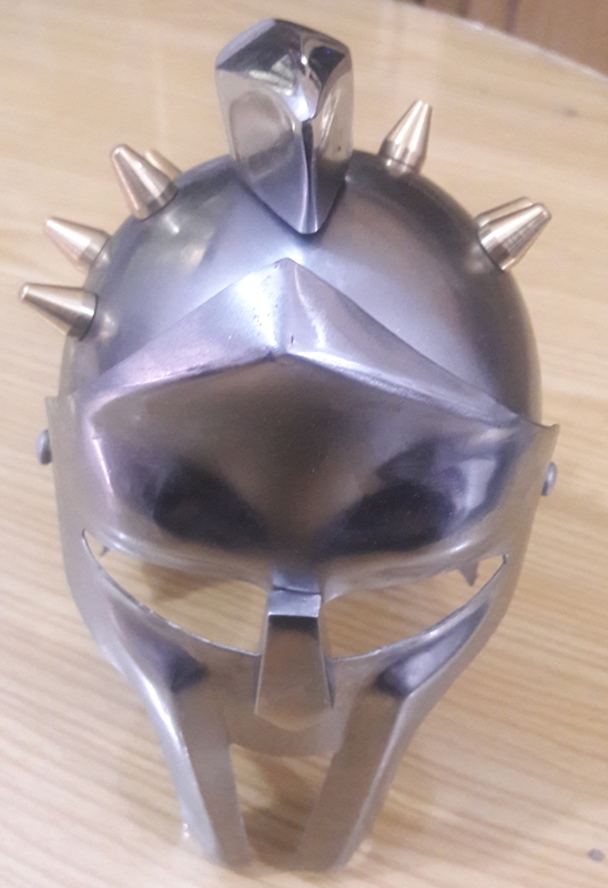Mini Gladiator Helmet image 2