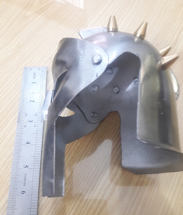 Mini Gladiator Helmet image 4
