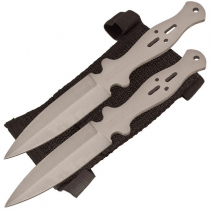 2-Pcs Dagger Style Throwing Knives Set