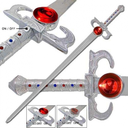 Thundercats Sword of Omens Light up Sword.