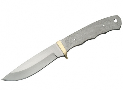 DROP POINT STAINLESS STEEL BLADE