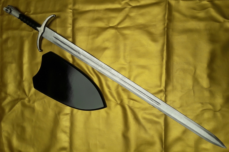 Dire Wolf Knight Watch White Claw Sword image 2