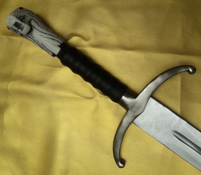 Dire Wolf Knight Watch White Claw Sword image 4