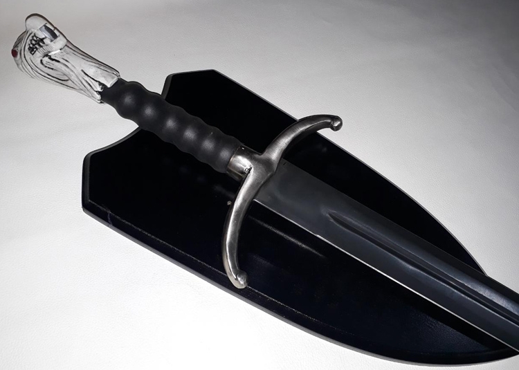 Dire Wolf Knight Watch White Claw Sword image 7