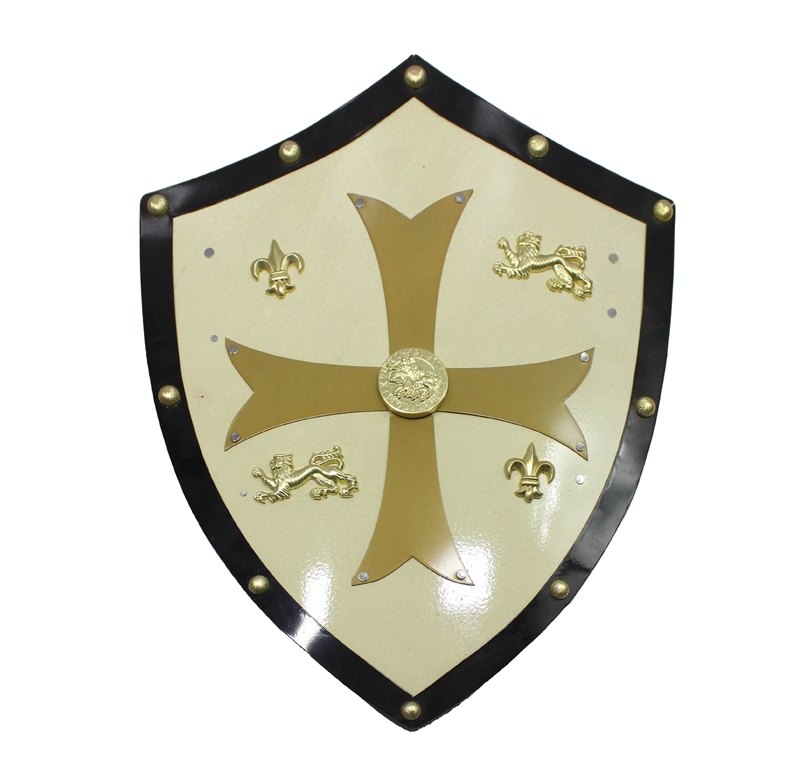 Medieval Royal Knight Crusader Shield image 2