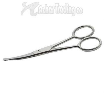 4" NOSE SCISSORS CURVED