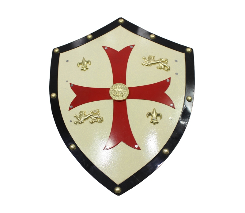 Medieval Royal Knight Crusader Shield image 2