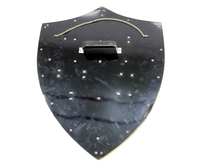 Medieval Royal Knight Crusader Shield Lion Bane image 3
