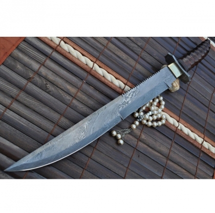 Damascus Handcrafted Mini Sword