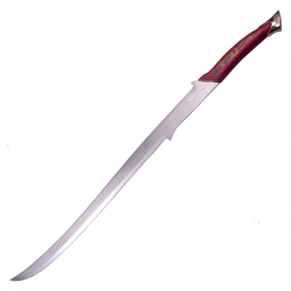 Hadhafang Sword of Arwen with Scabbard