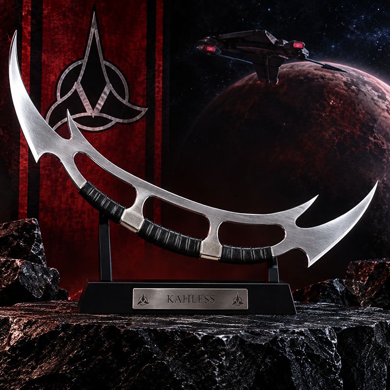 Batleth Star Trek Sword of Kahless