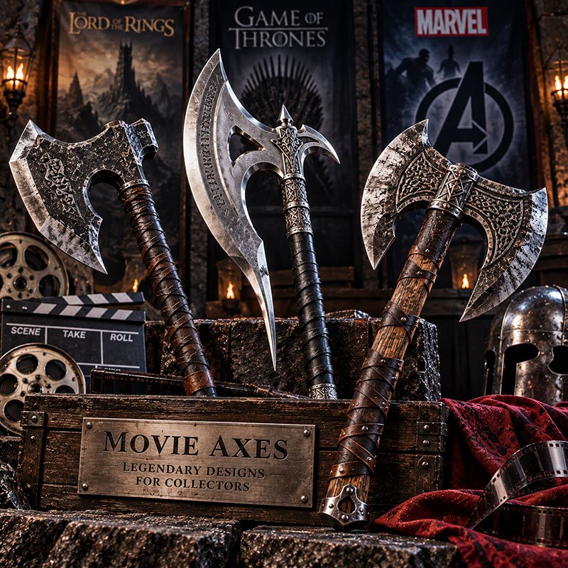 Movie & Fantasy Axes
