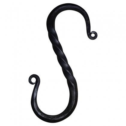 Hand Forged Camping Twisted Hook