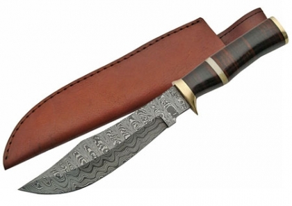 Damascus Hunting Knives 