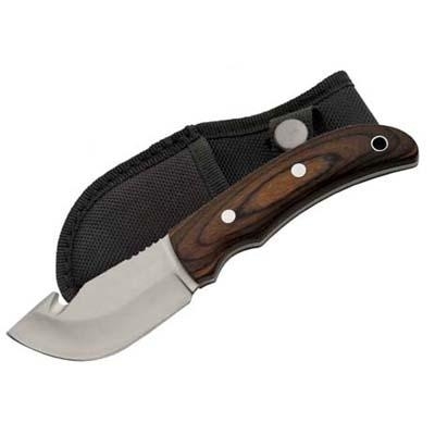 Cougar Gut Hook Skinner Knife