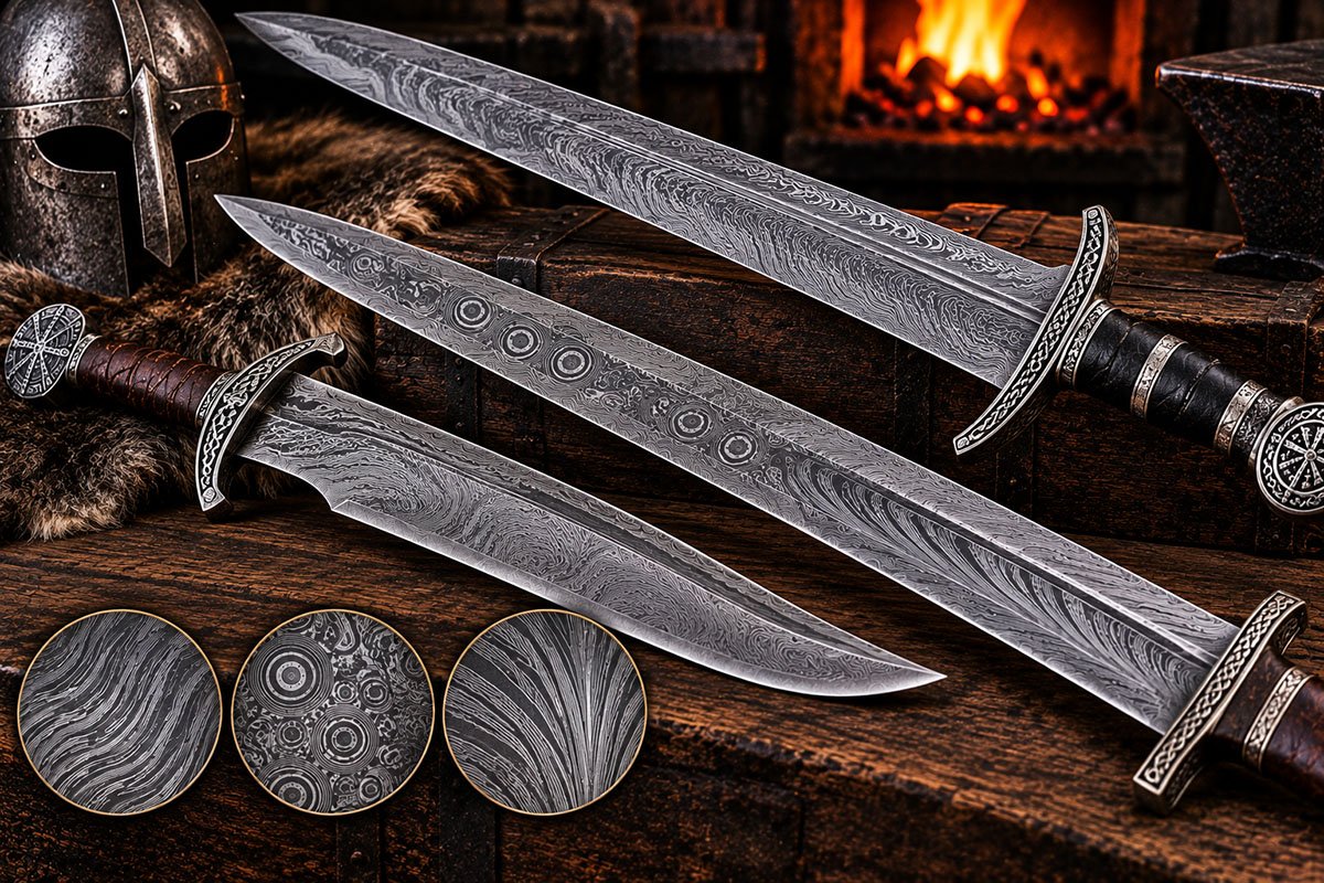 Damascus Steel Swords