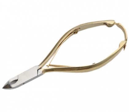 4-inches GOLD ACRYLIC NIPPER