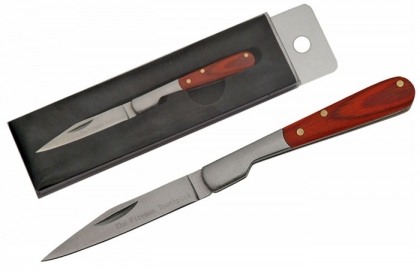FIRE MAN TOOTHPICK FOLDING KNIFE