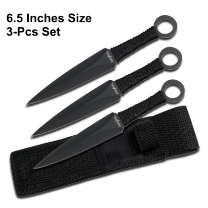 6.5 Inch Throwing Knife Set of 3-Pcs