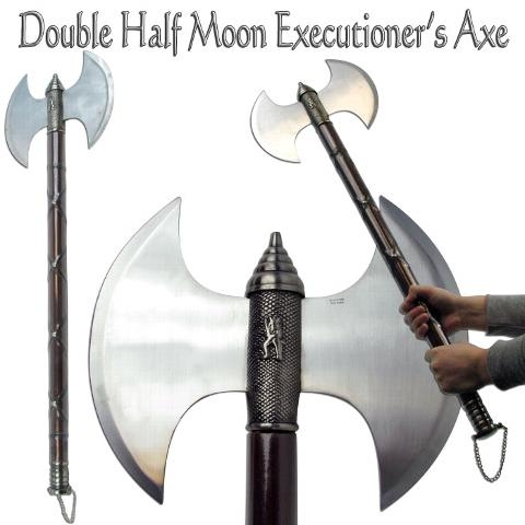 MEDIEVAL EXECUTIONER AXE image 2