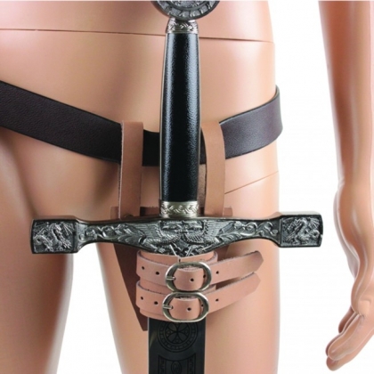 Broadsword Frog Leather