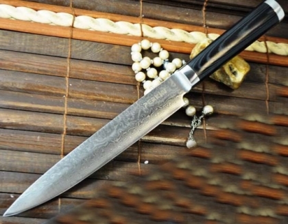 Damascus Kitchen Knife  