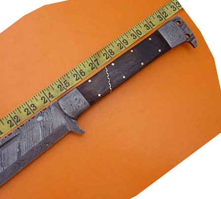 Damascus Steel Sword Full Tang image 3