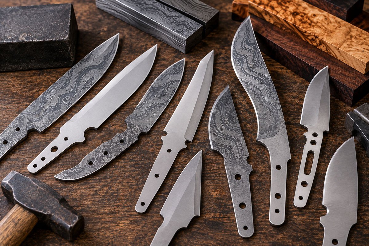 Blank Blades