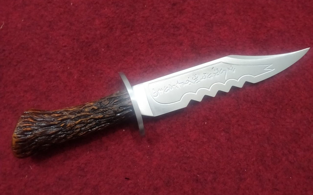 Rubys replica demon-killing knife from the TV series Supernatural image 4