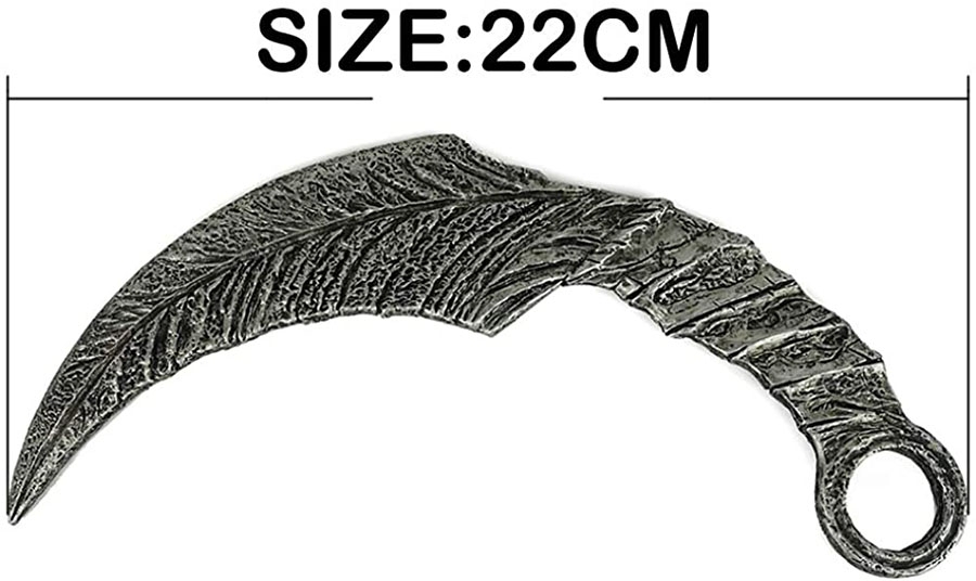 Mazikeen Knife Lucifer Costume Dagger image 2