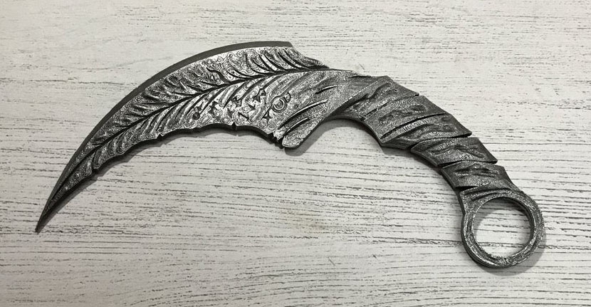 Mazikeen Knife Lucifer Costume Dagger image 4
