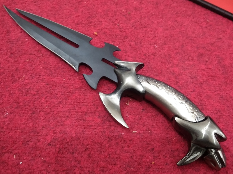Faith Knife Jackel Knife from Buffy Black Finish image 4