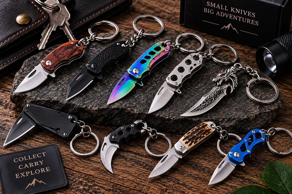 Keychain Knives