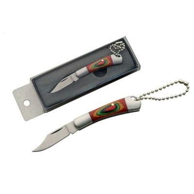 DROP POINT KEYCHAIN KNIFE