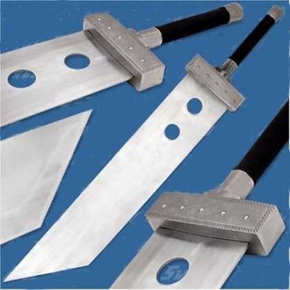 Final Fantasy 7 Buster Sword Full Tang Battle Ready 51 Inches