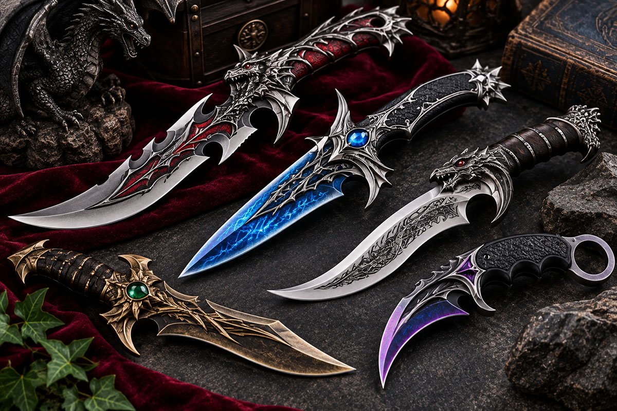 Fantasy Knives