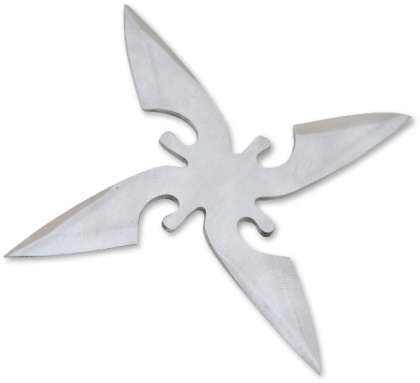 Senban Hybrid Shuriken Star