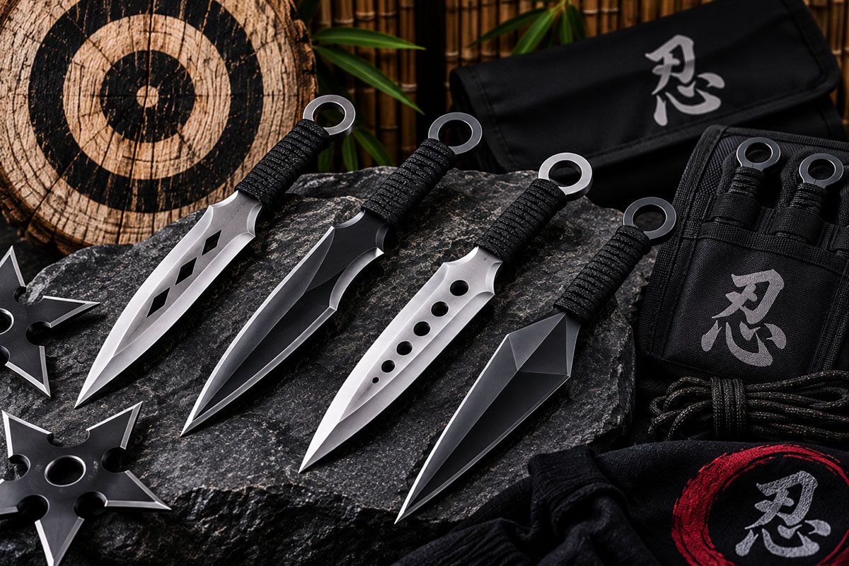 Ninja Throwing Knives