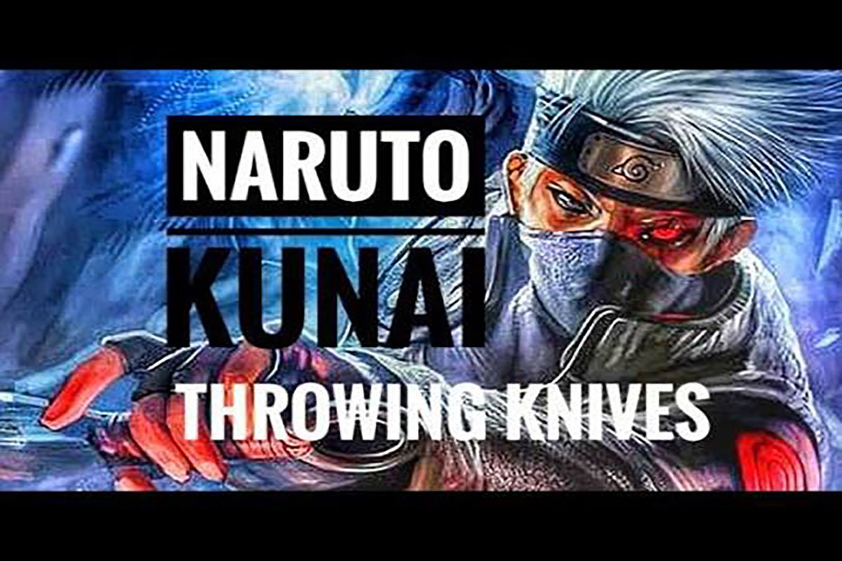 Naruto Kunai Throwing Knife