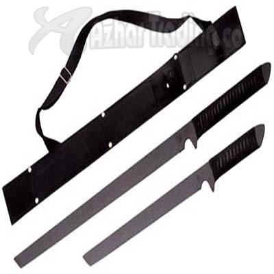 Dark Ninja Swords Set