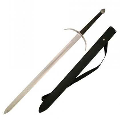 Knights Crescent Moon Two-Handed Sword