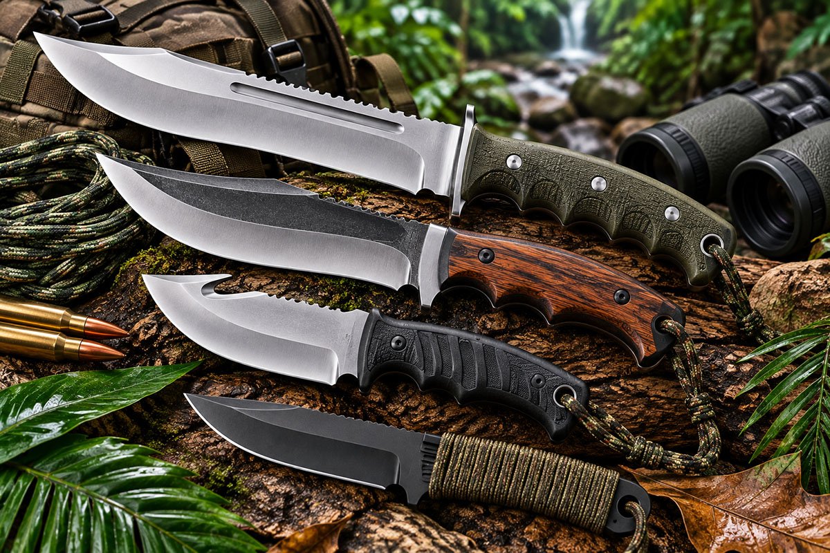 Jungle Hunting Knives