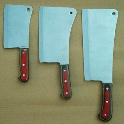 Kitchen Cleaver Set of 3-Pcs.