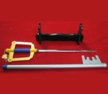 Kingdom Hearts Sora Key Blade W/Blade image 6