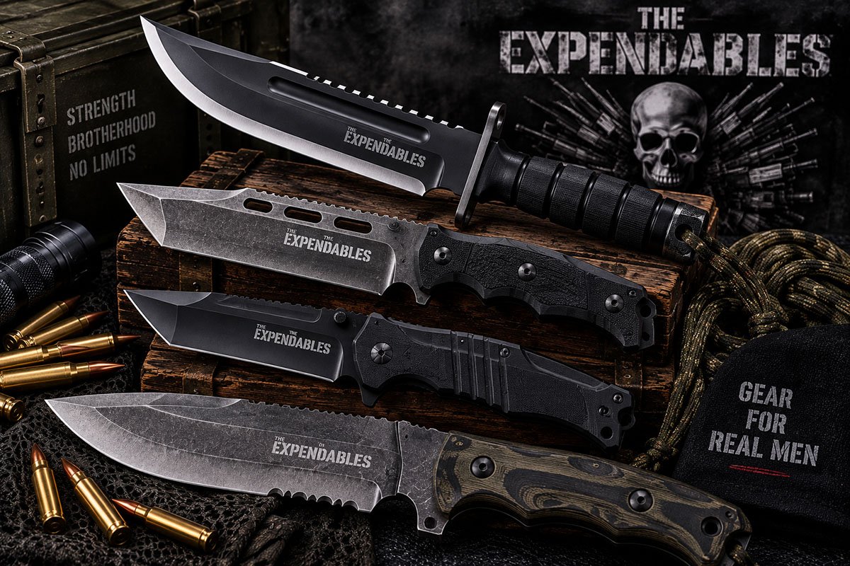 The Expendables Knives