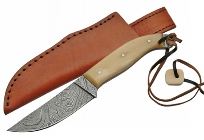 Damascus Hunting Knives 