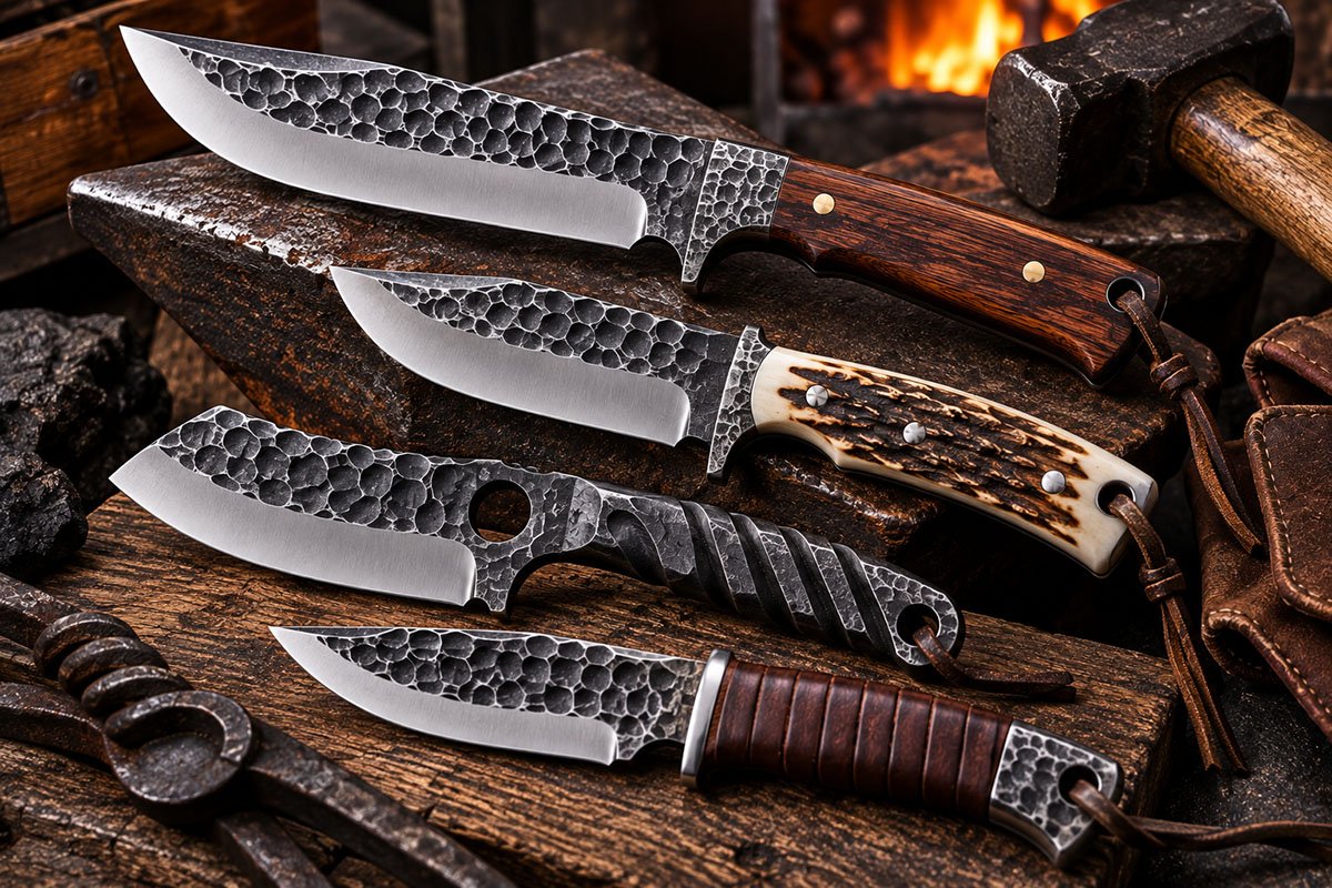 Hammered Forged Knives