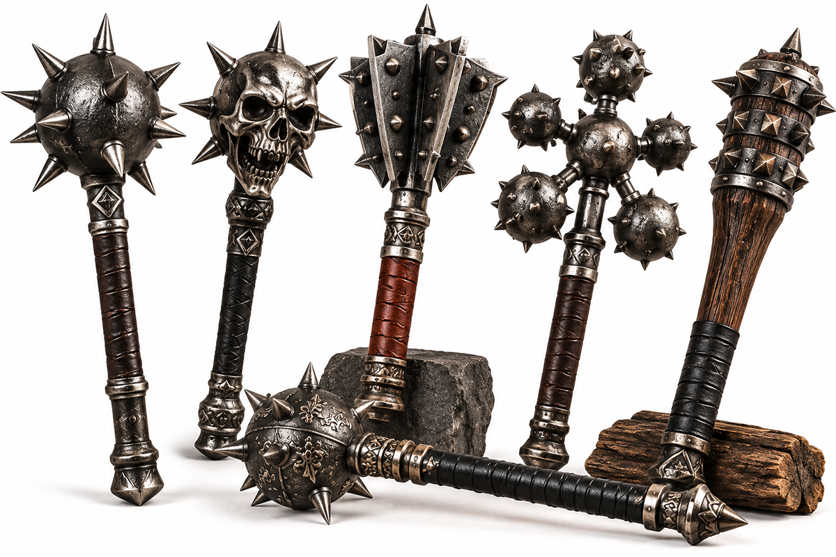 Medieval Battle Maces
