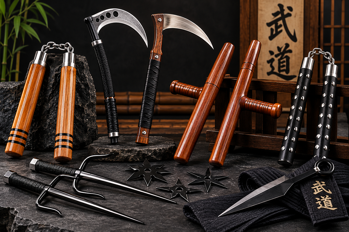 Martial Arts Items