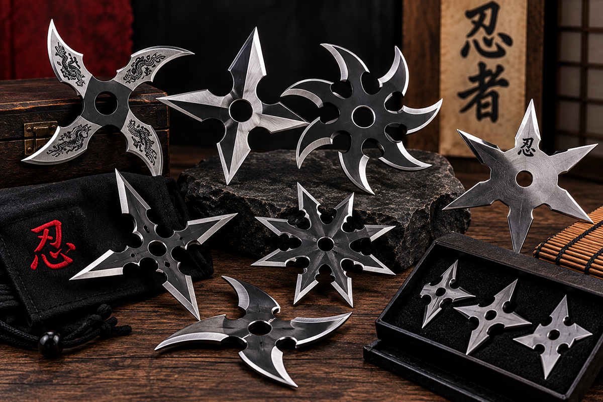 Ninja Throwing Stars